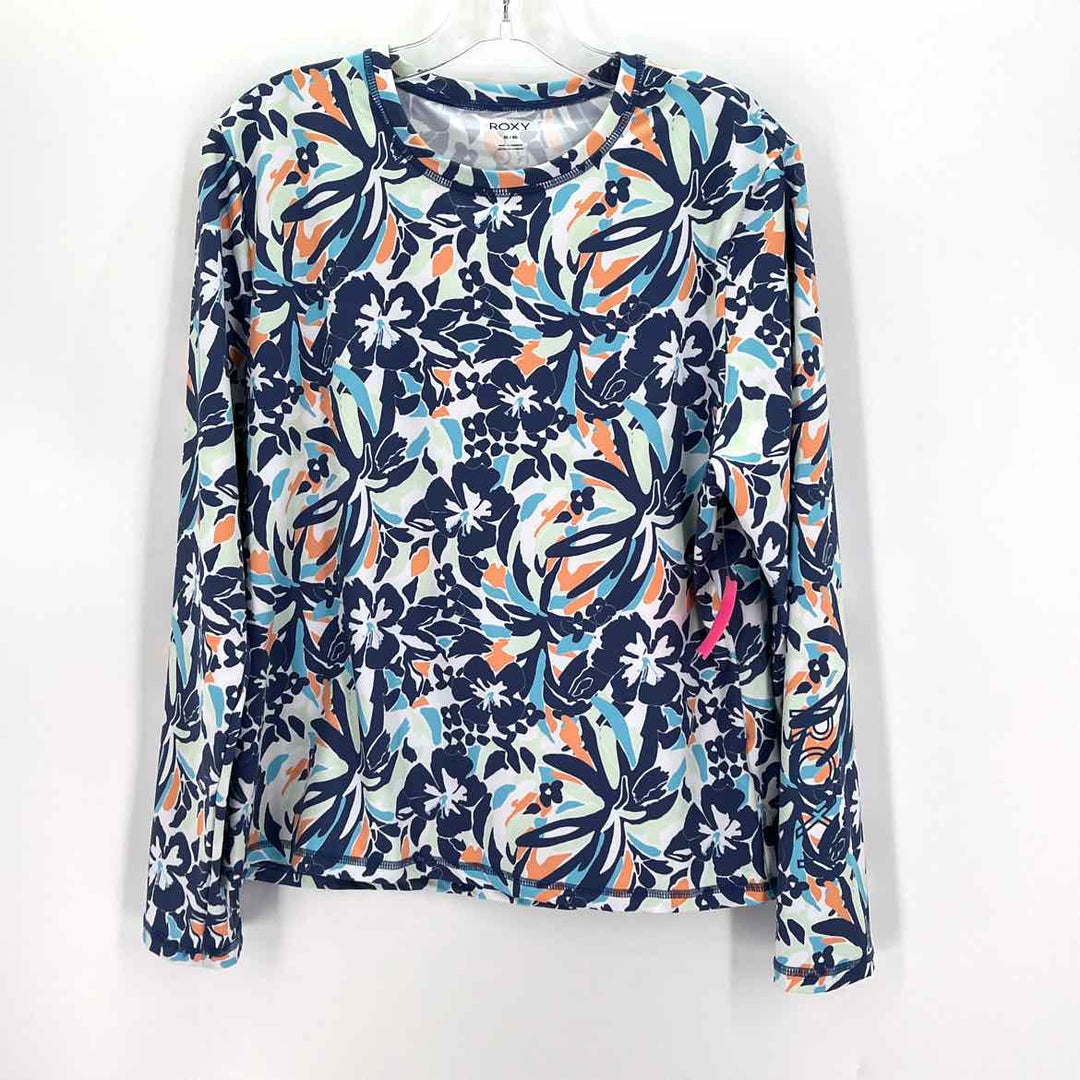 Size XL Roxy Blue Shirt
