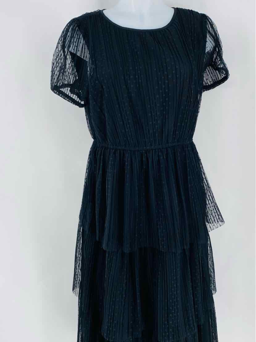 Size 10 J Crew Black Dress