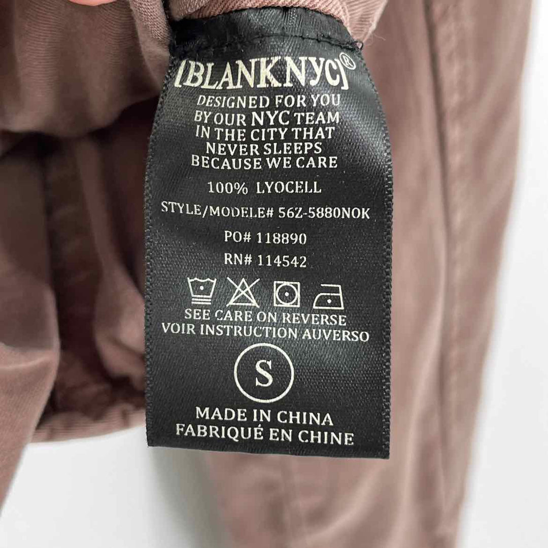 Size S BLANK NYC Brown Jacket