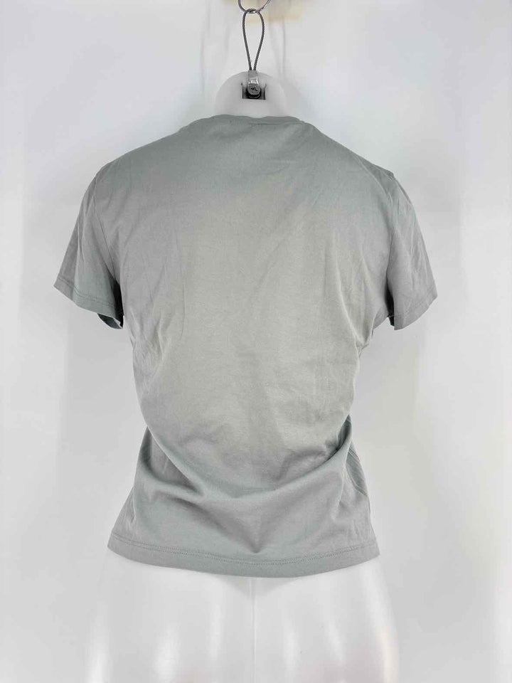 Size L THEORY Green Shirt