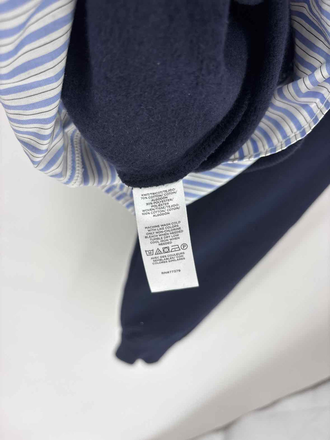 Size XS Ann Taylor Navy Sweater