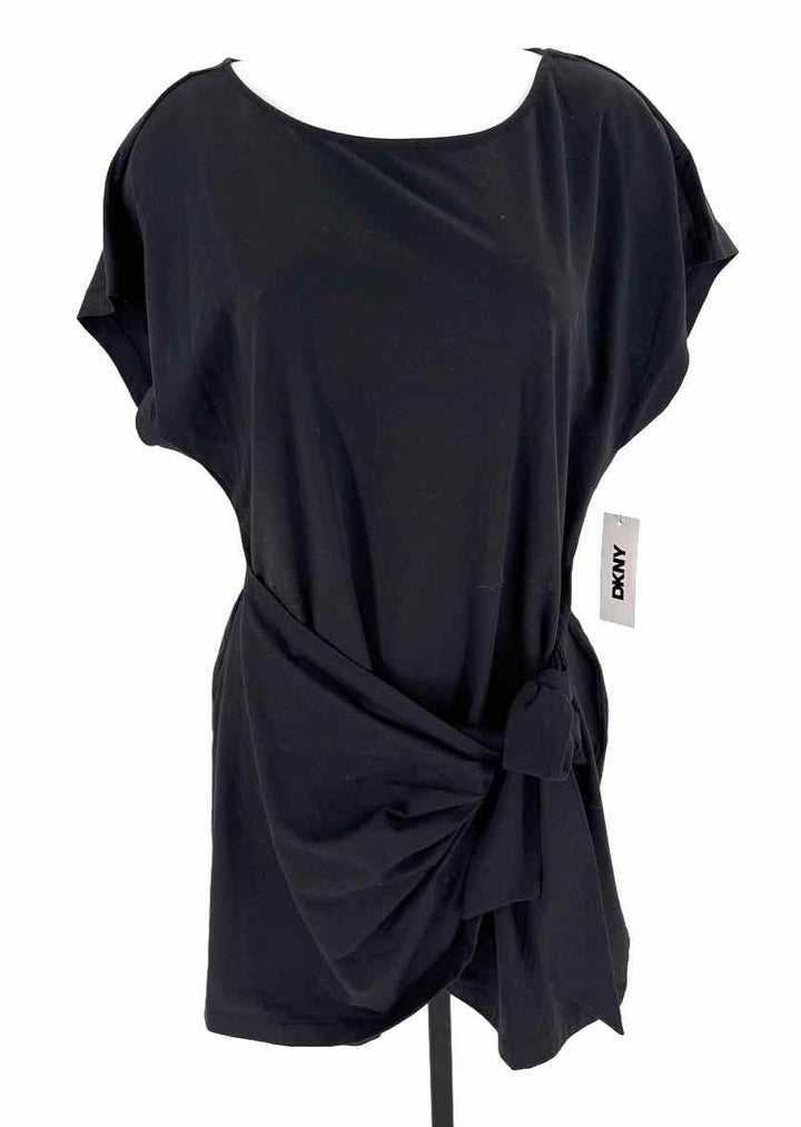Size L DKNY Black Dress