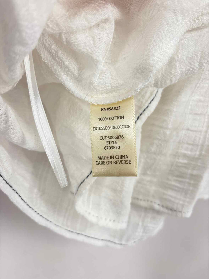 Size S MAX STUDIO White Shirt