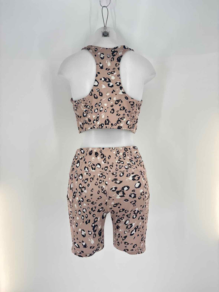 Size M ZELLA Tan 2 PC Dress