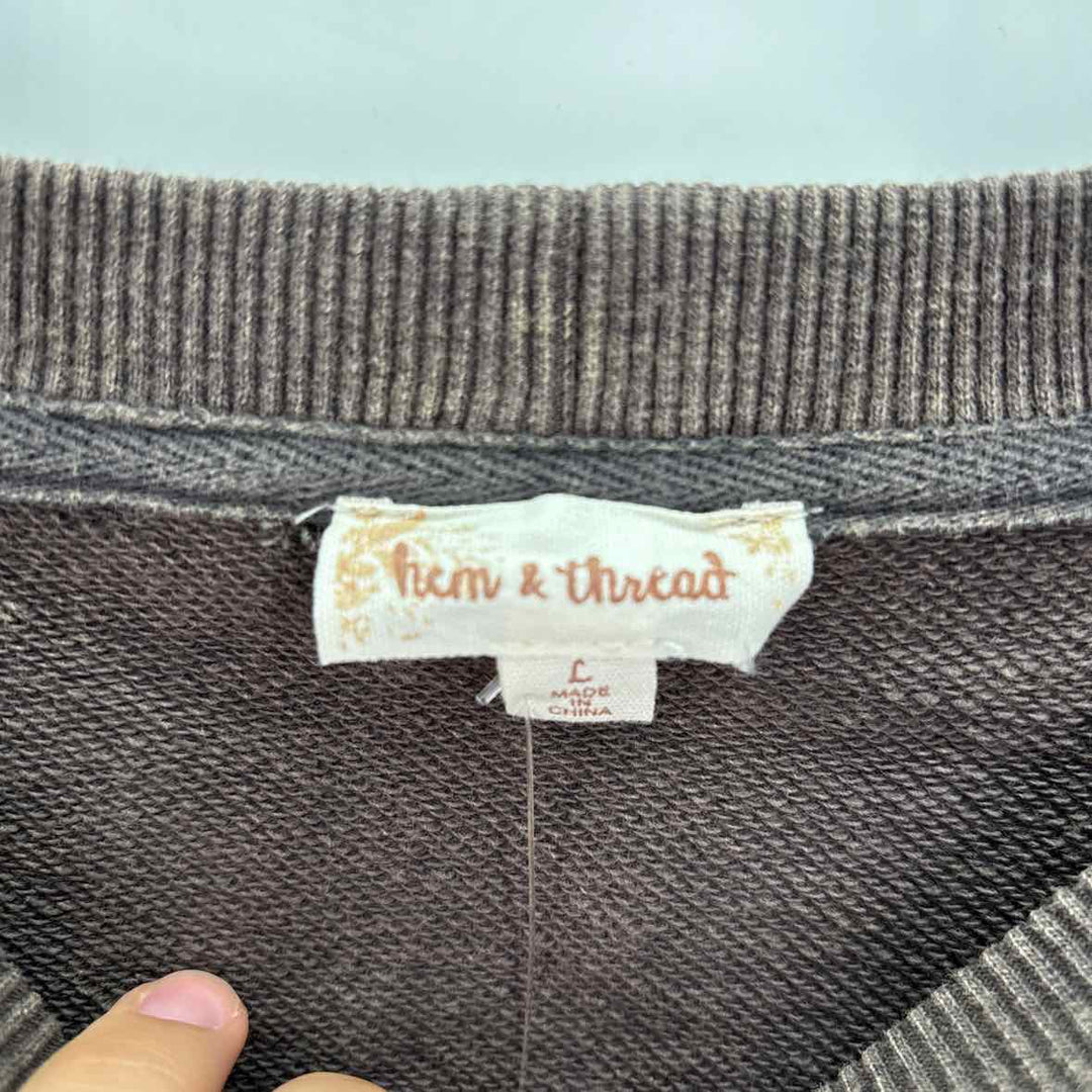 Size L Brown Sweater