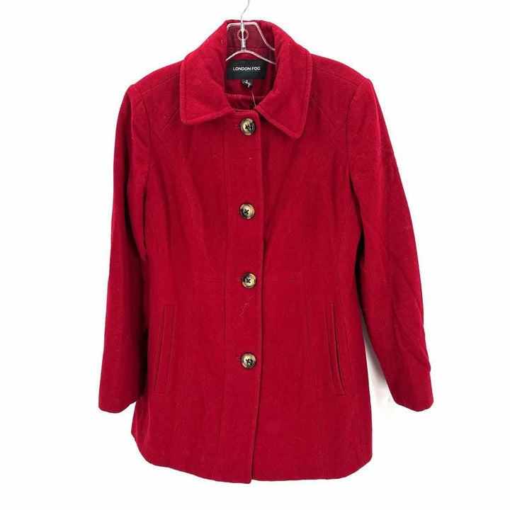 Size S LONDON FOG Red Jacket