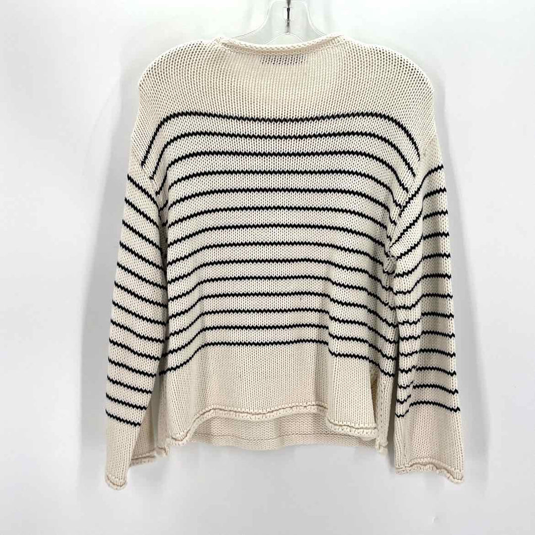 Size S ZARA Cream Knit Sweater