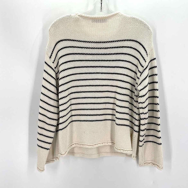 Size S ZARA Cream Knit Sweater