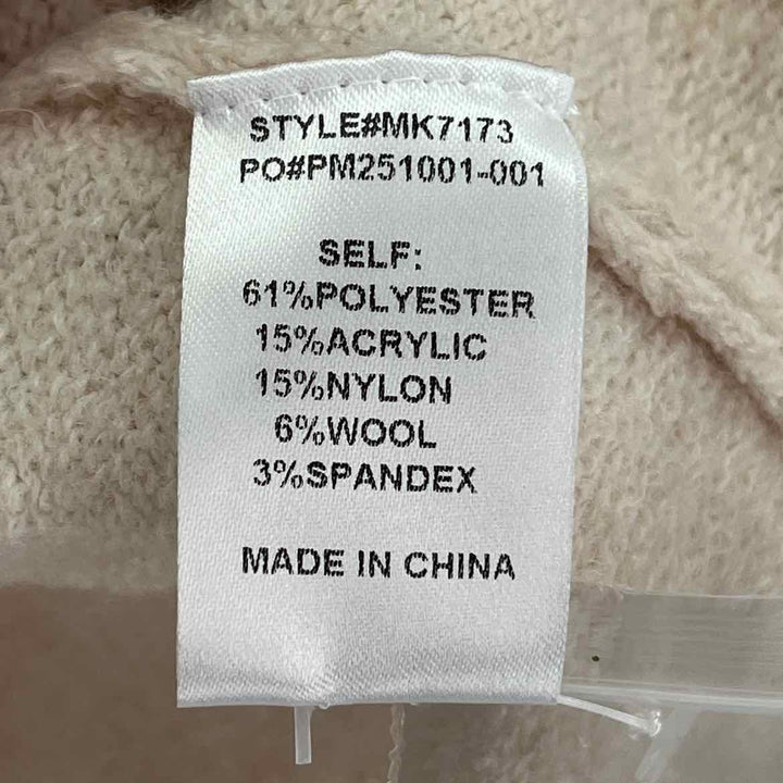 Size M Beige Cardigan