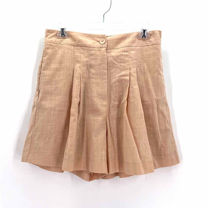 Size L Beige Linen 2 PC Dress