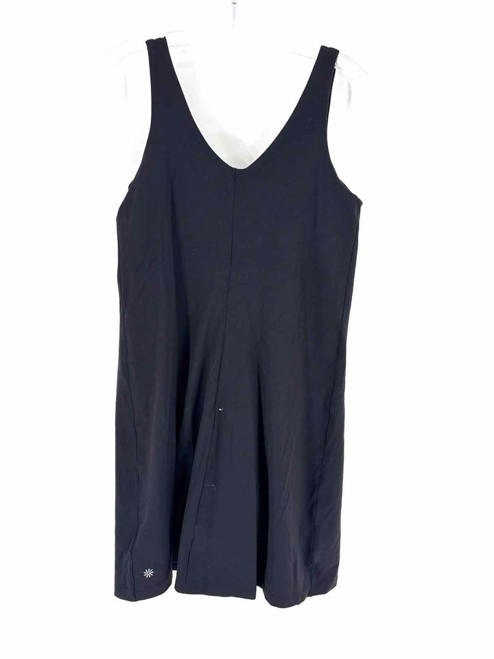 Size M Athleta Black Dress