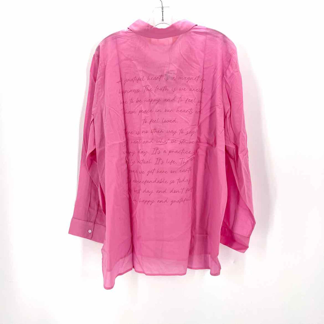 Size XL Pink Shirt