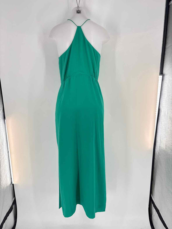 Size 10 J Crew Green Dress