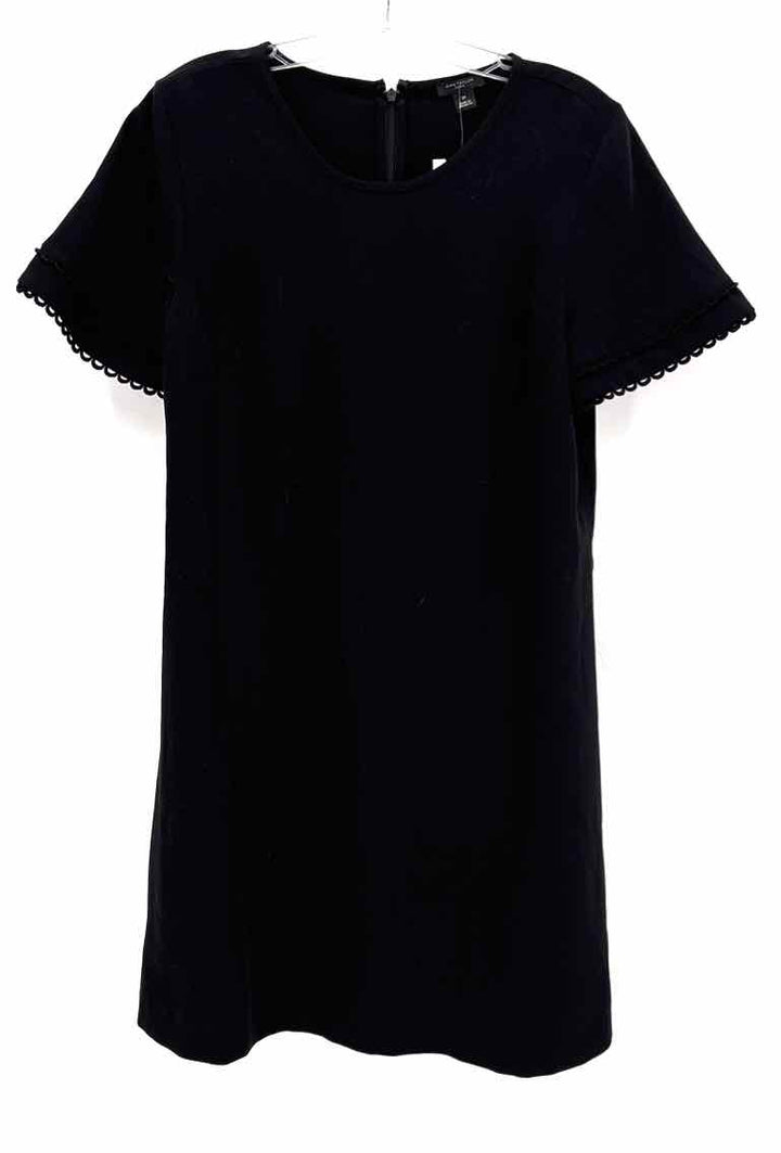 Size 12P Ann Taylor Black Dress