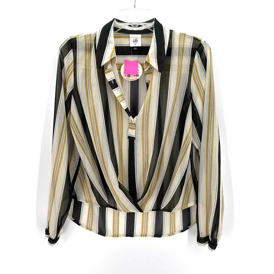 Size XS CABI Multi-Color Shirt