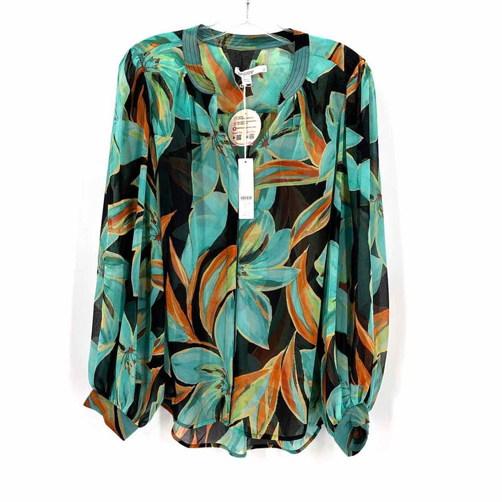 Size M Chico's Multi-Color Shirt