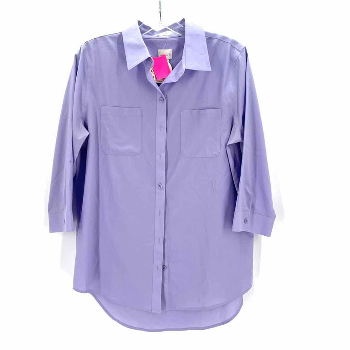 Size M Chico's Purple Shirt