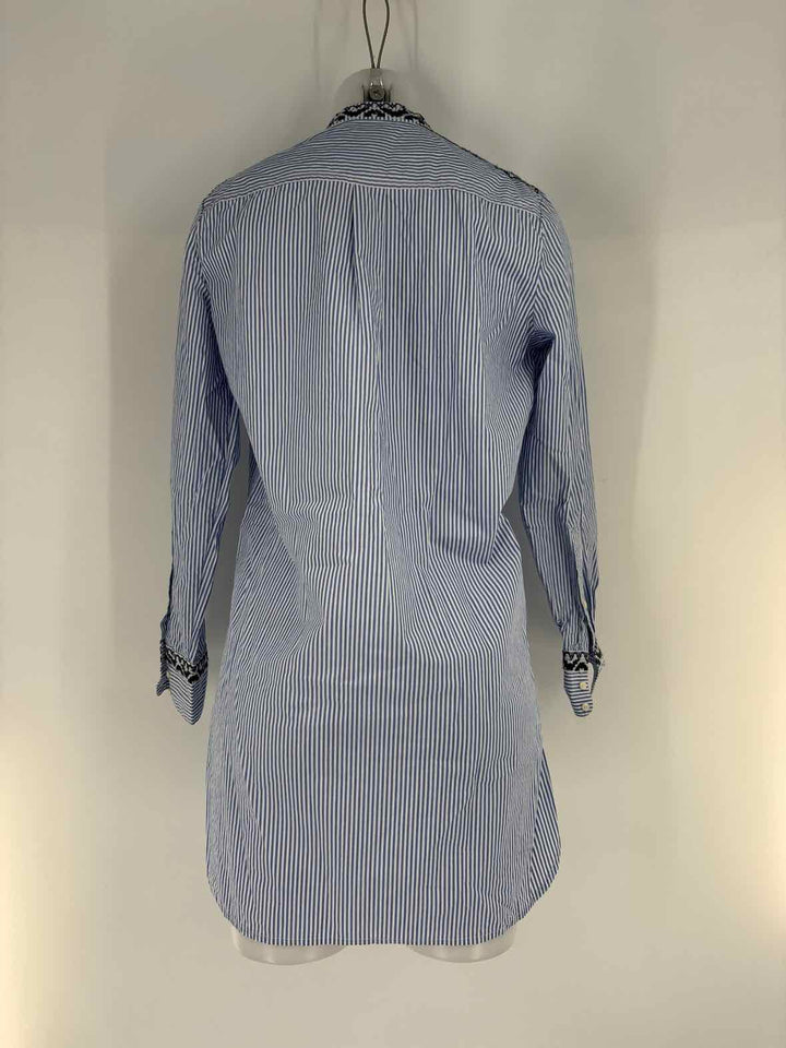 Size S J Crew Blue Shirt