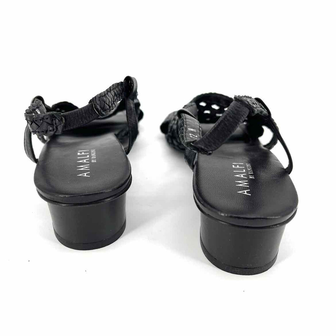 Shoe Size 12 Black Sandals