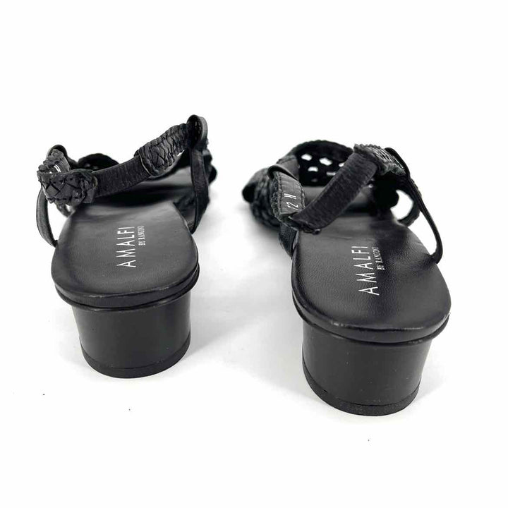 Shoe Size 12 Black Sandals