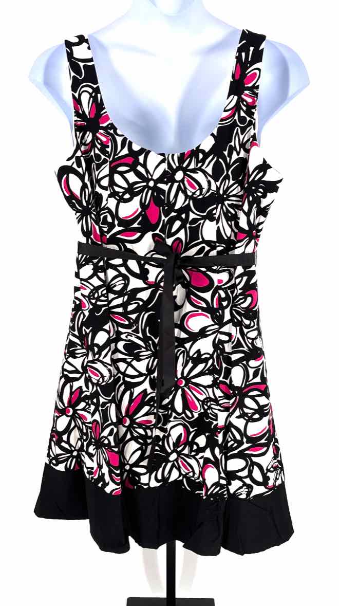Size 20 JESSICA HOWARD Multi-Color Dress