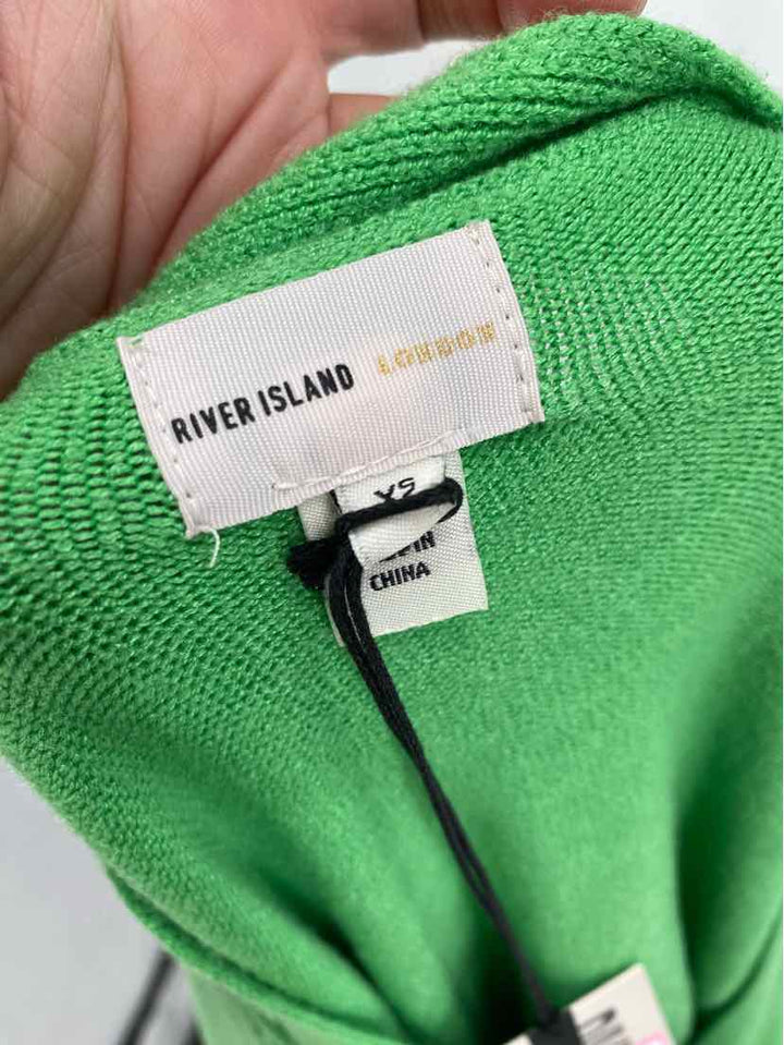 Size XS River Island Green Sweater