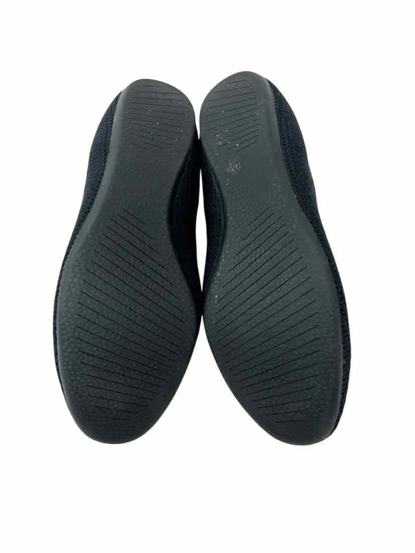 Shoe Size 9 ALL BIRDS Black Knit Sneakers
