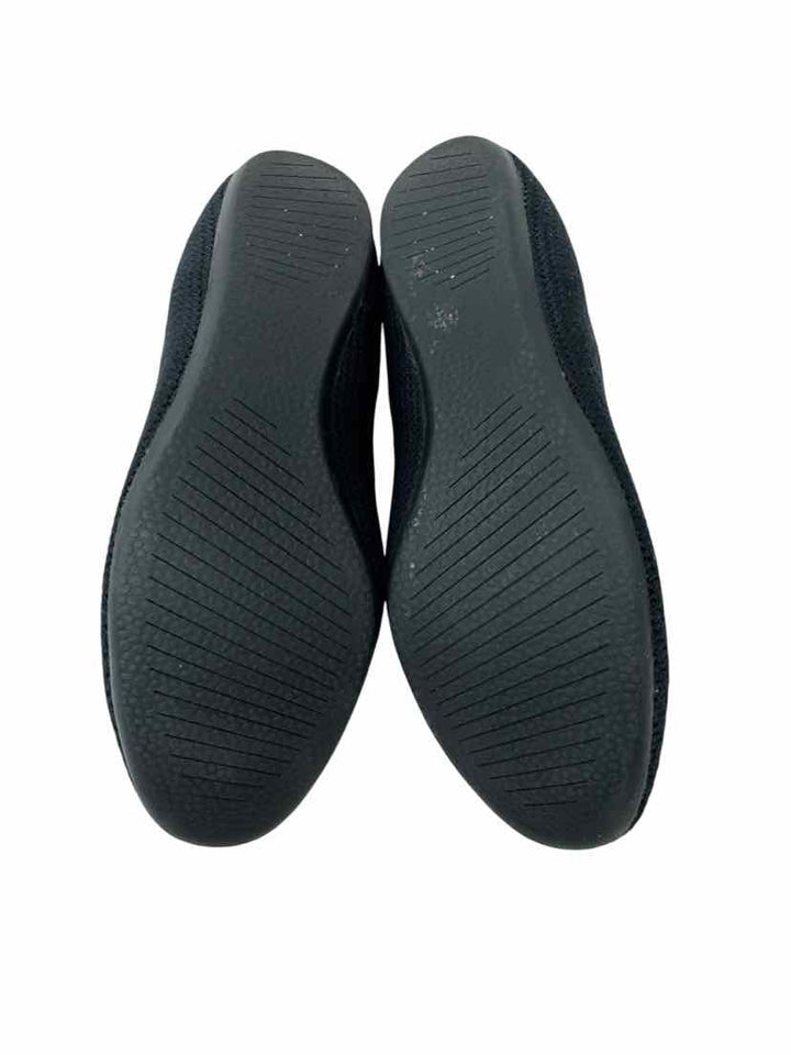 Shoe Size 9 ALL BIRDS Black Knit Sneakers