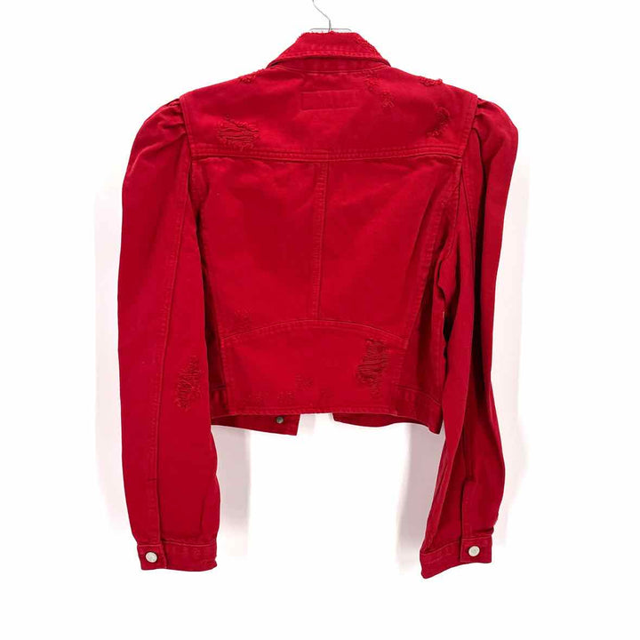 Size XS BLANK NYC Red Jacket