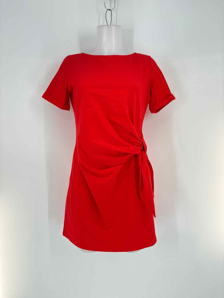Size S SEZANE Red Luxury - Dress
