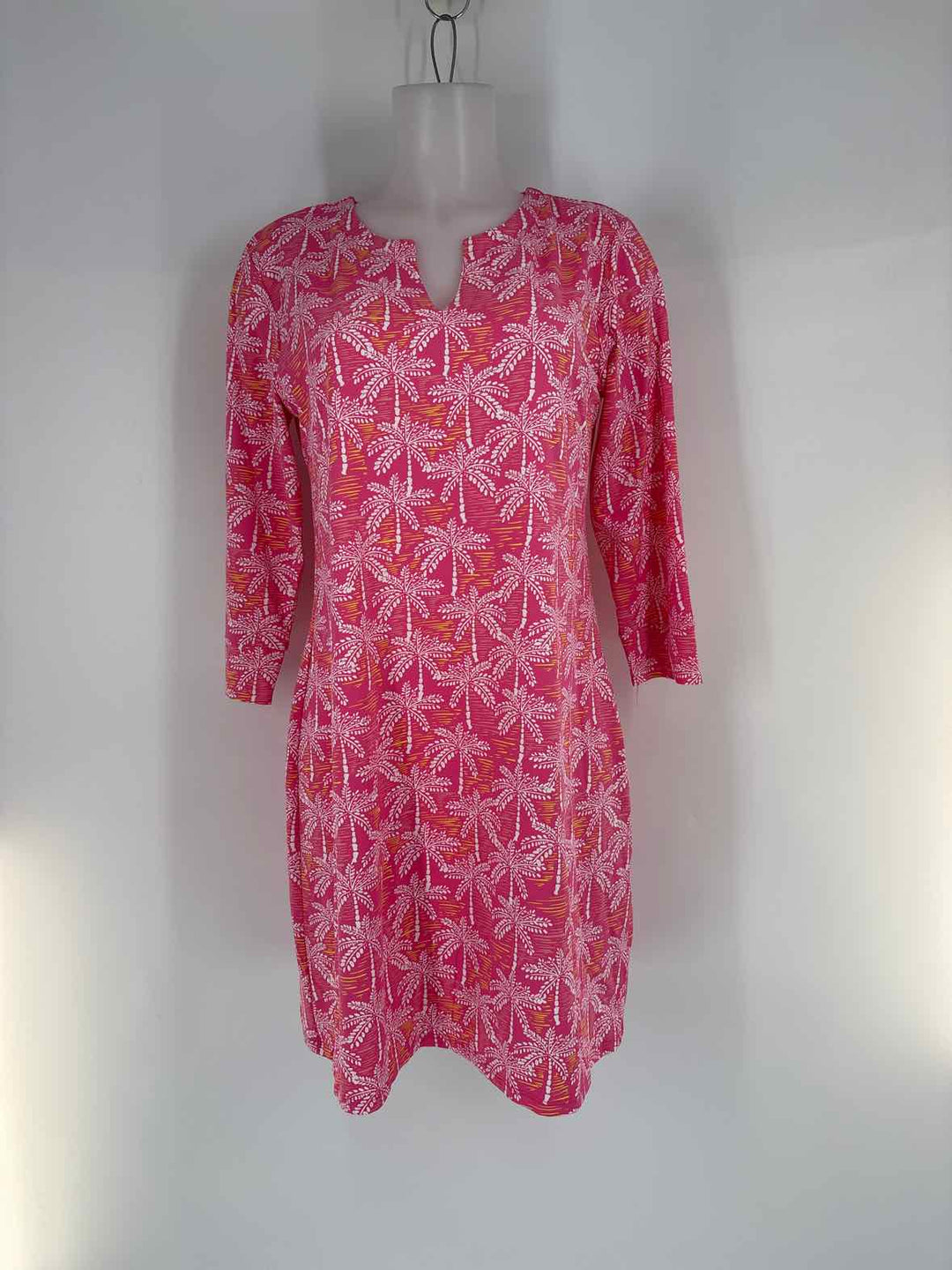 Size L PINK PRINT Dress