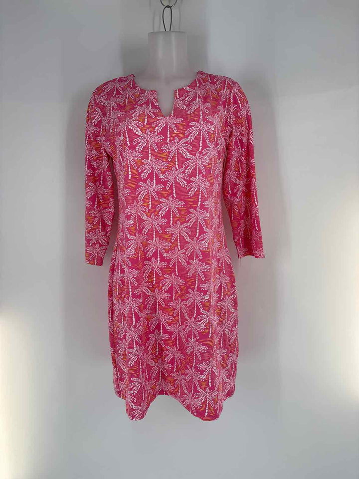 Size L PINK PRINT Dress