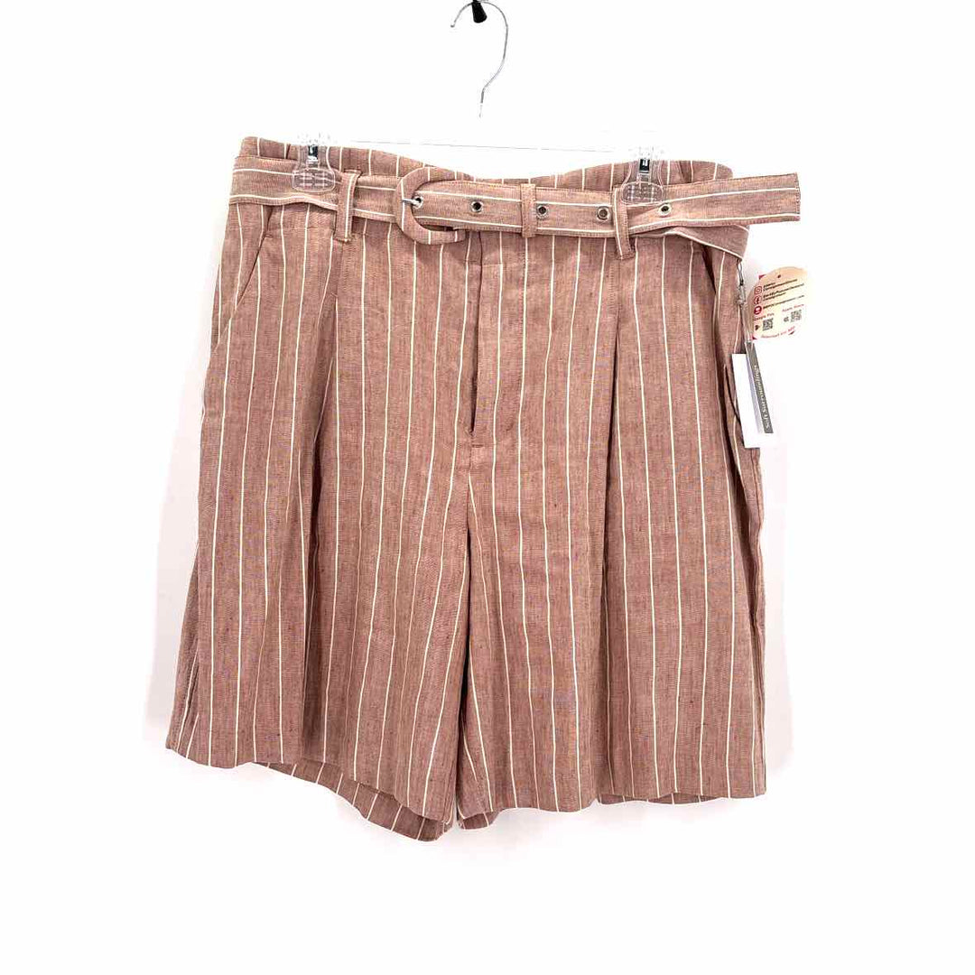 Size 12 SOFT SURROUNDINGS Brown Shorts