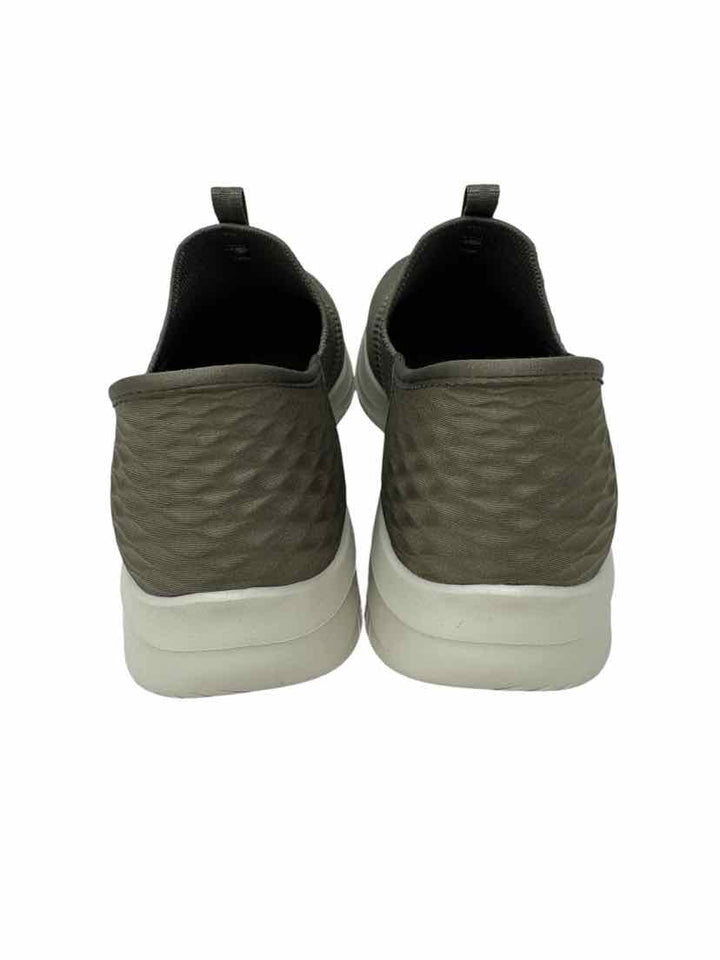 Shoe Size 9 Sketchers Olive Sneakers