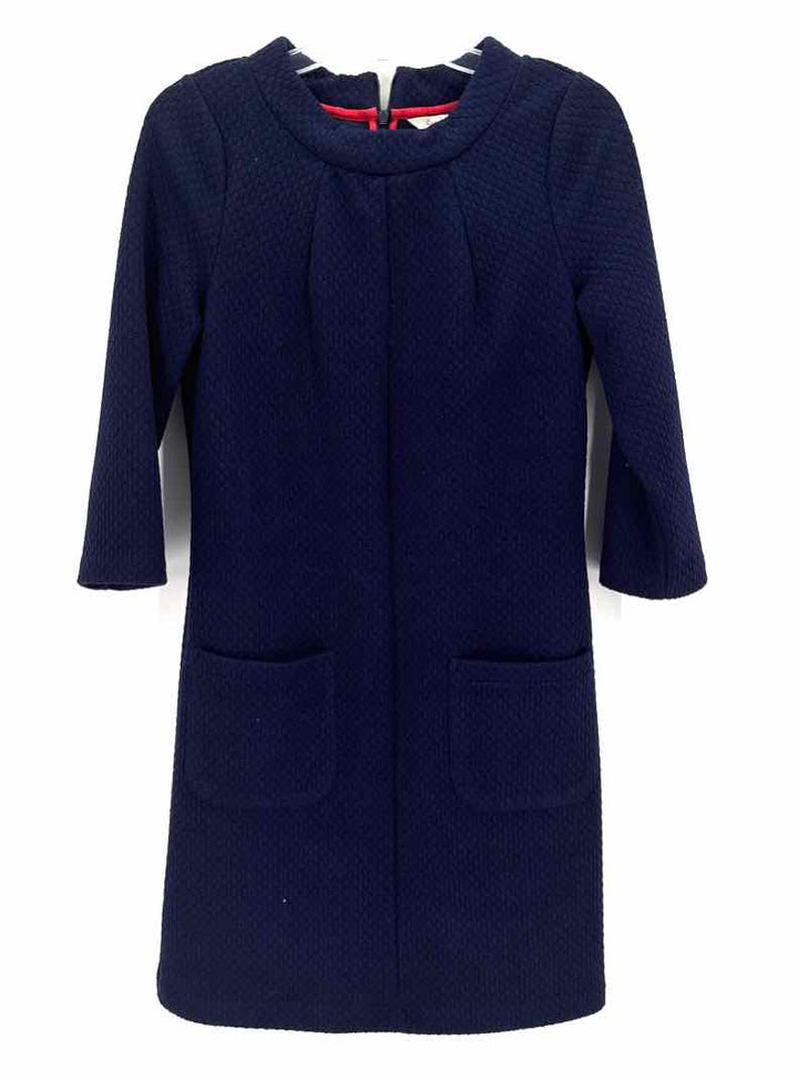 Size 6 Boden Navy Dress