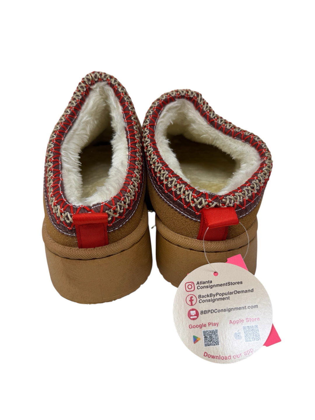 Shoe Size 42 Tan Slippers
