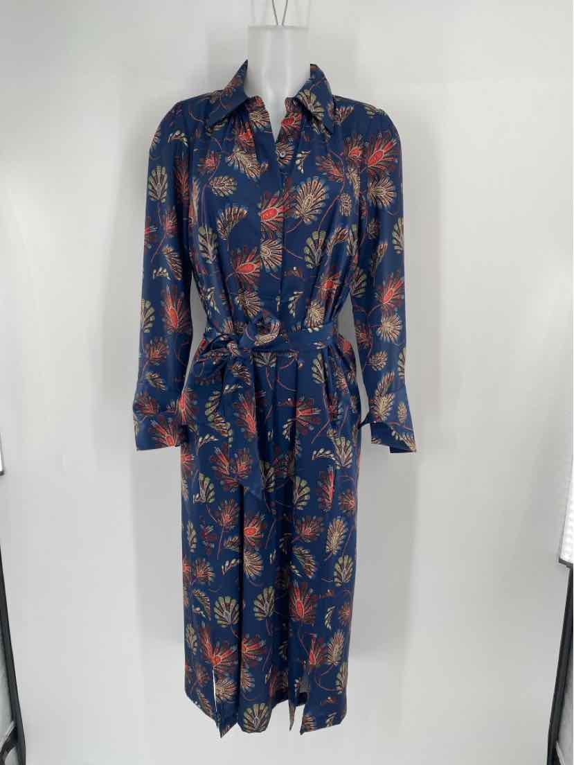 Size S J MCLAUGHLIN Navy Dress
