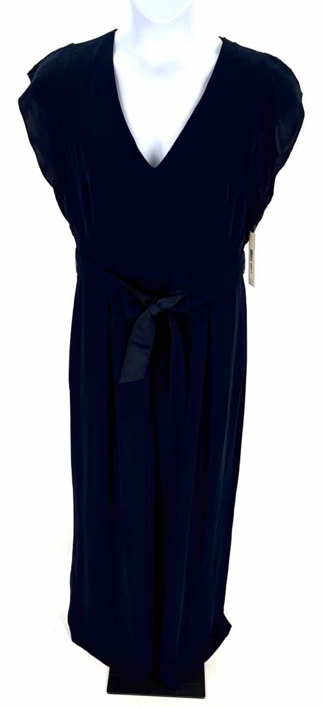Size 12 ELIZA J Navy Dress