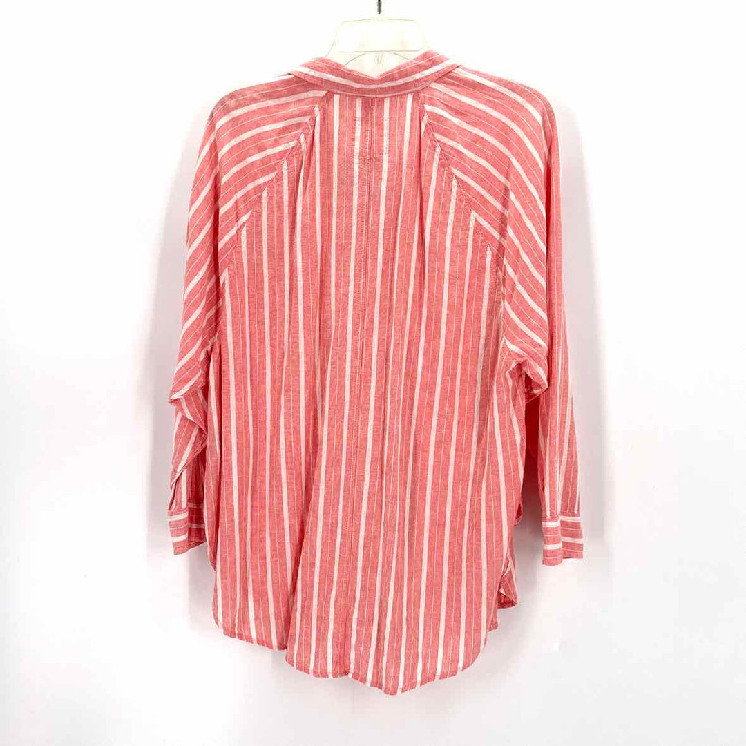 Size S AERIE PINK PRINT Shirt
