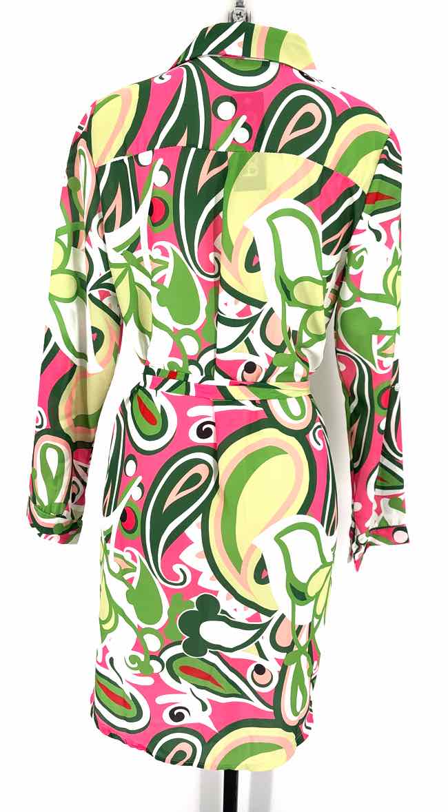Size 8 BOOHOO Green Dress