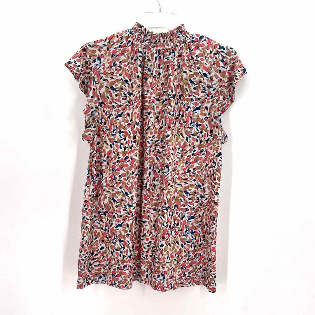 Size L Anne Klein Multi-Color Shirt