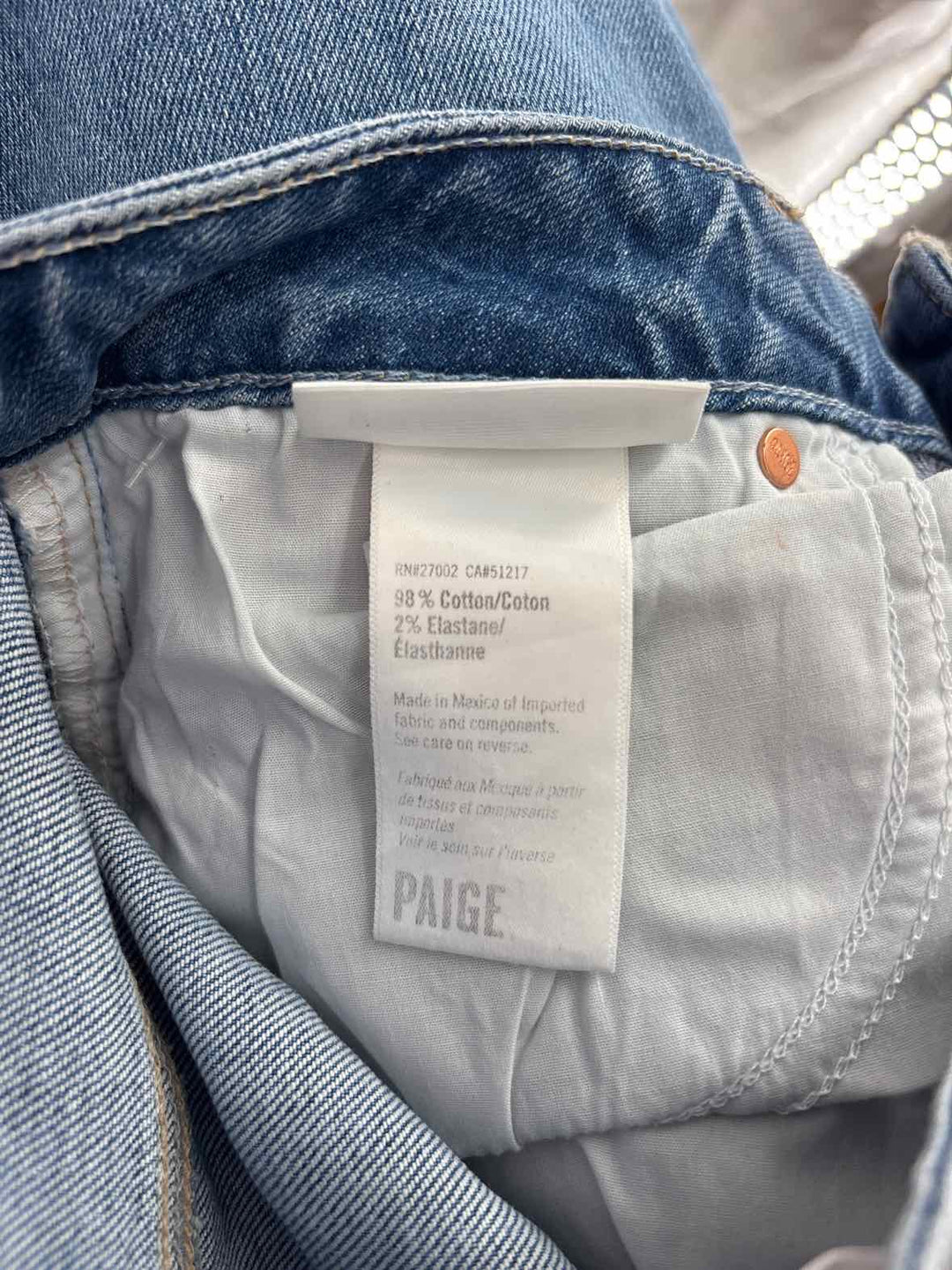 Size 29 PAIGE Denim Jeans