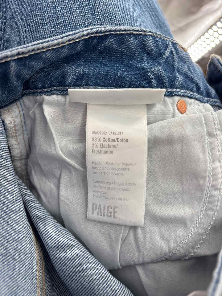 Size 29 PAIGE Denim Jeans
