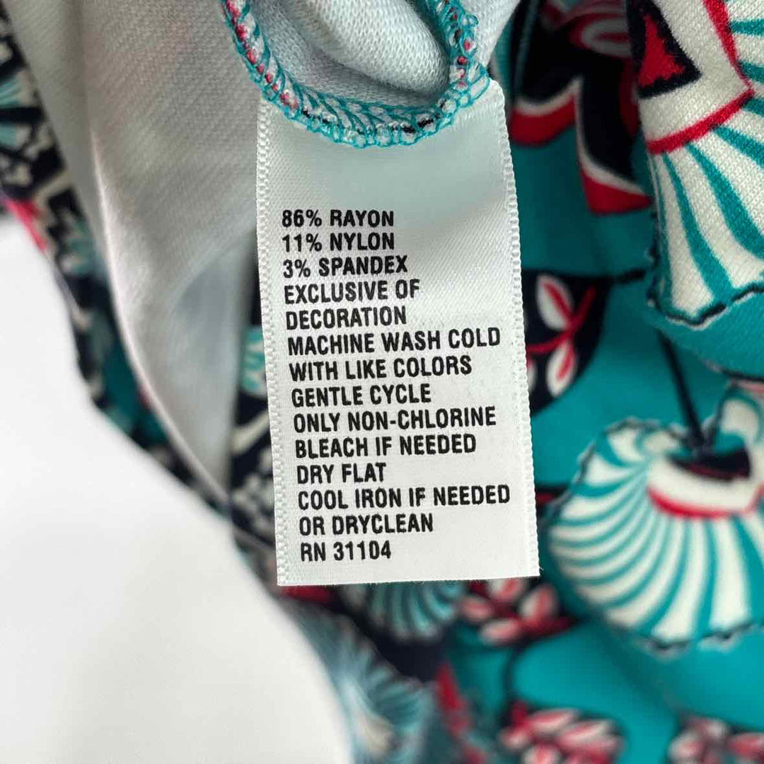 Size XL CROWN & IVY Teal Dress