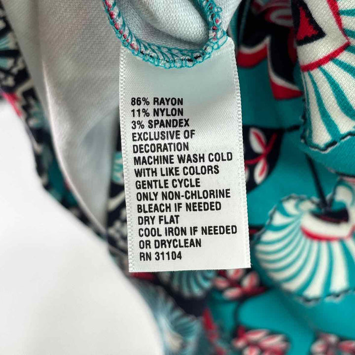 Size XL CROWN & IVY Teal Dress