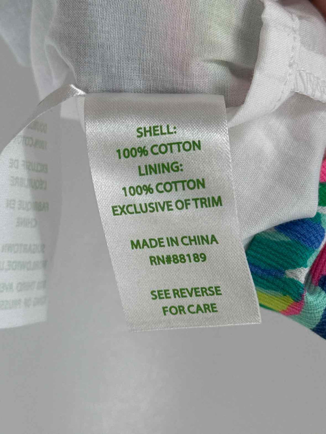 Size 4 Lilly Pulitzer Multi-Color Dress
