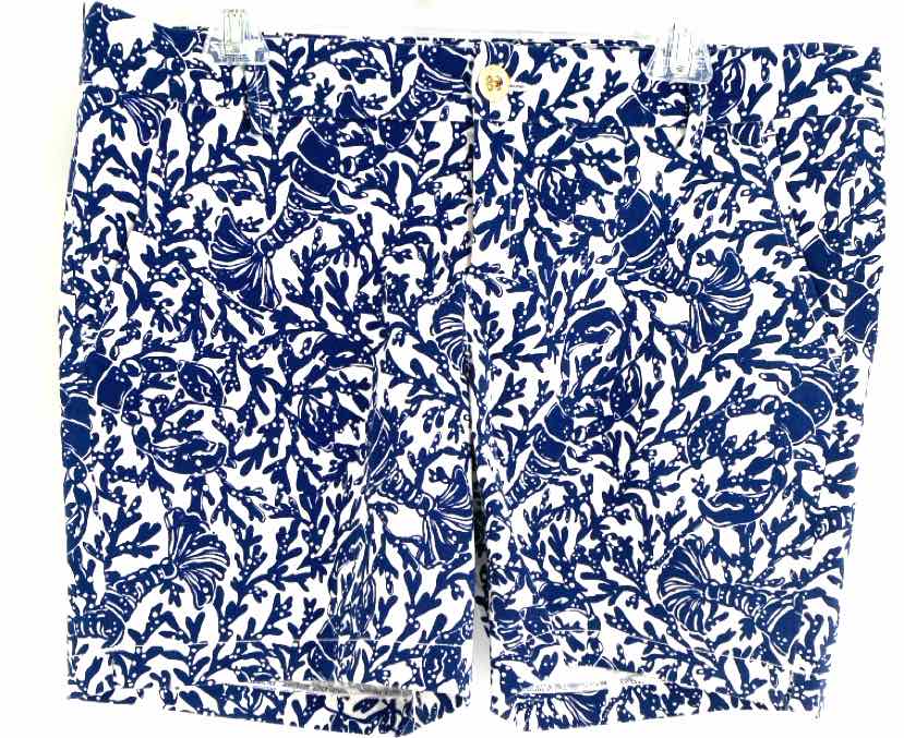 Size 12 Lilly Pulitzer Navy Shorts