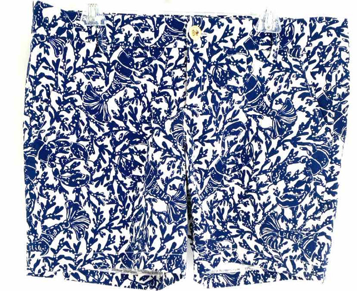 Size 12 Lilly Pulitzer Navy Shorts