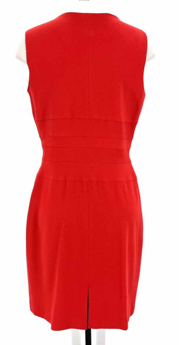 Size 14 KAY UNGER Red Dress