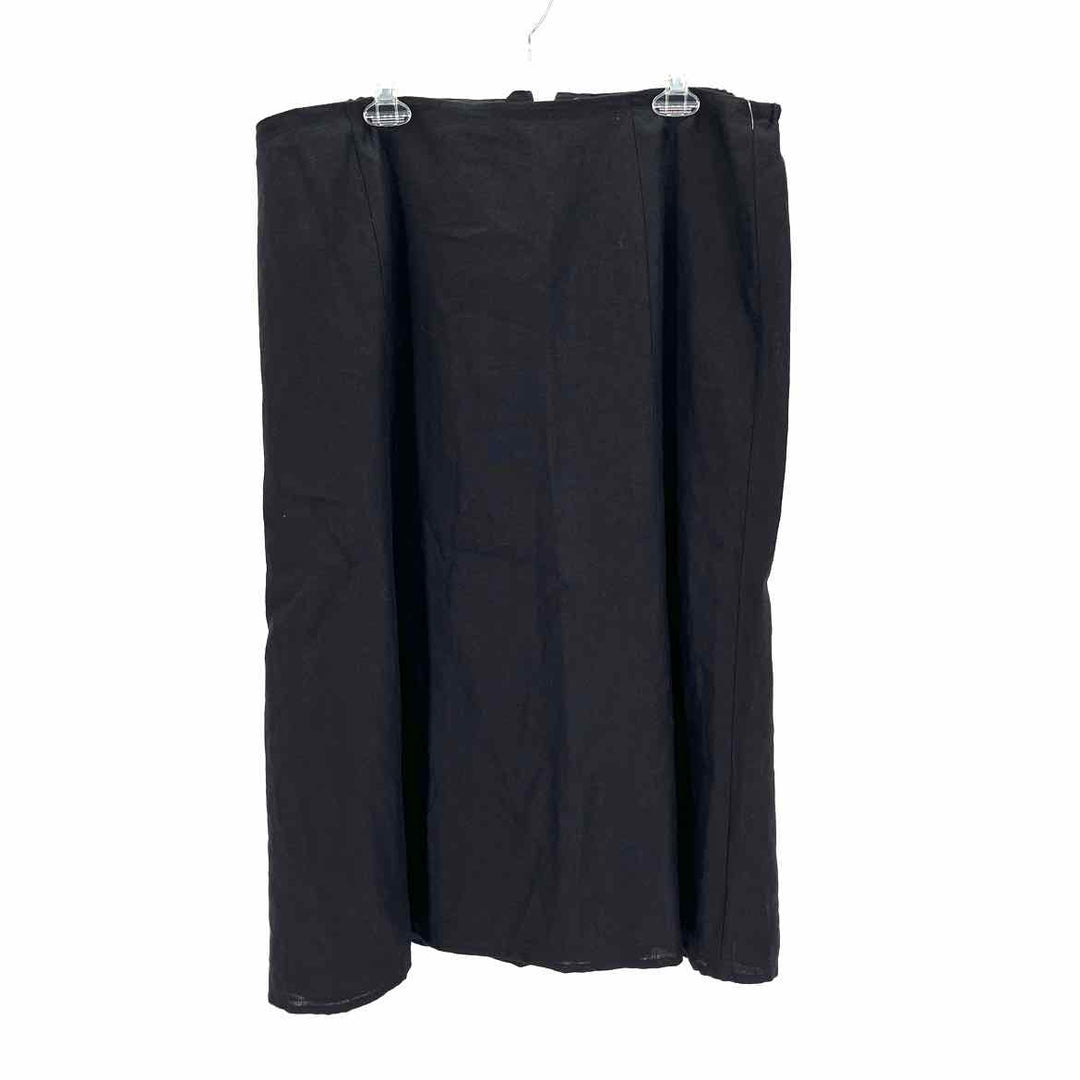 Size 18 Talbots Black Linen Pants